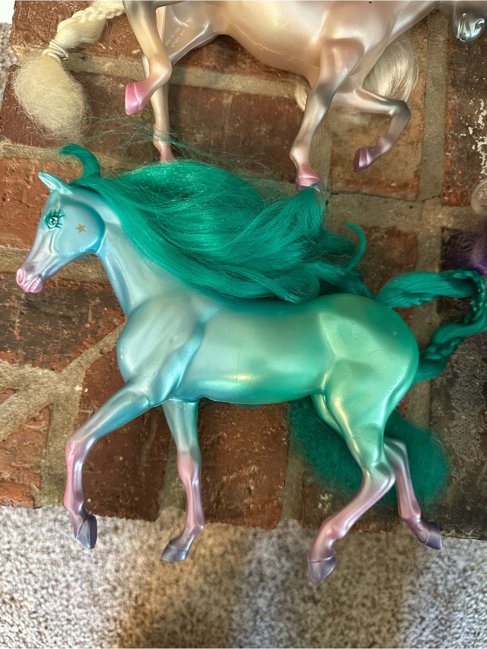 Vtg Lot Of 4 1980s Kenner Star Fillies Horses Chloe Calla Dara Niki - Picture 5 of 11